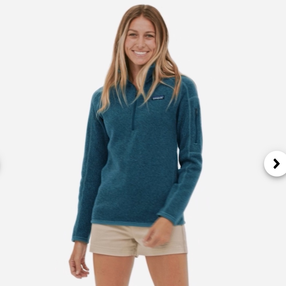Patagonia Women's Better Sweater® 1/4-Zip Fleece